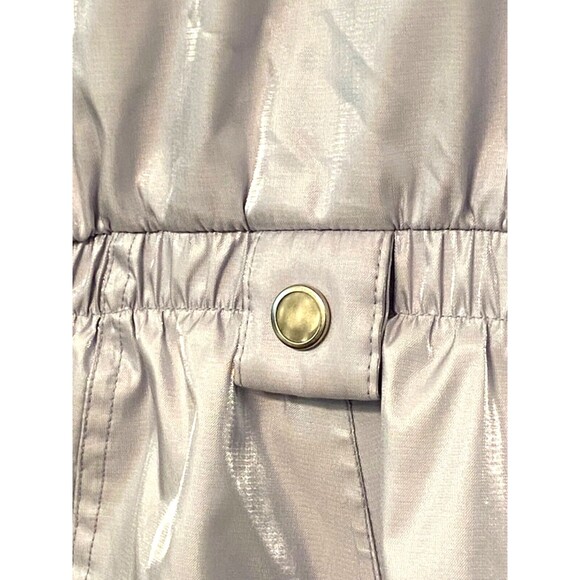 Vtg NILS Purple Ski Suit Women's 4 Insulated Snow Winter Retro Faux Fur Hood - Picture 5 of 15